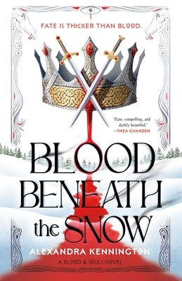 Paperback of Blood Beneath the Snow by Ace Books featuring a dark, atmospheric cover with icy and blood-red elements.