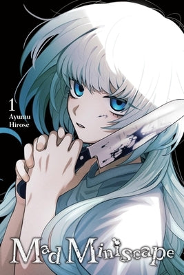 Paperback of Mad Miniscape, Vol. 1 manga by Yen Press featuring colorful cover art and illustrated pages.