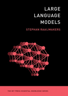 Paperback of Large Language Models by MIT Press showing the book cover with text and design elements.
