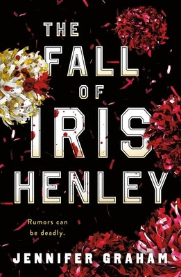 Paperback of The Fall of Iris Henley novel by Wednesday Books, featuring the book cover with artistic design and title text.