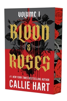 Paperback of Blood & Roses Volume 1 by Grand Central Publishing, featuring a cover with dark, floral artwork.
