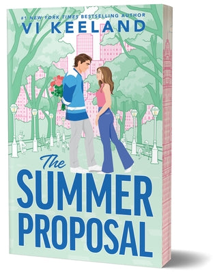 Paperback of The Summer Proposal Deluxe Edition by Bloom Books, featuring colorful summer-themed cover art.