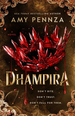 Paperback of Dhampira by Ace Books featuring dark, mysterious cover art with gothic imagery and a vampire theme.