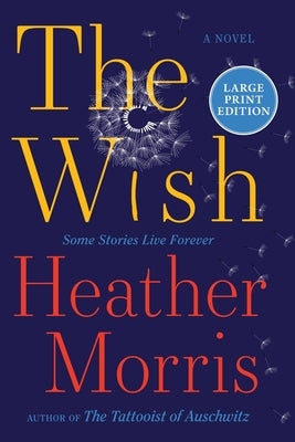 Paperback of "The Wish" by Harper Large Print, featuring the book cover with title and author details visible.