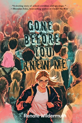 Paperback of "Gone Before You Knew Me" by Fitzroy Books, showing the book cover with title and author text.