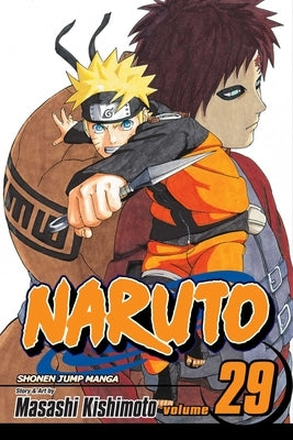 Paperback Naruto Vol. 29 manga book by Viz Media with colorful cover art featuring Naruto Uzumaki.