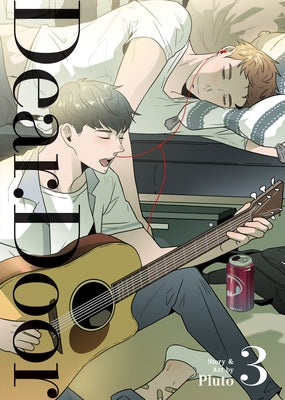Paperback of Dear. Door Comic Vol. 3 by Seven Seas featuring colorful cover art and illustrations from the manga series.