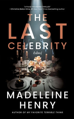 Paperback of The Last Celebrity by Little a featuring a cover with a minimalist design and bold typography.