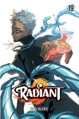 Paperback of Radiant, Vol. 19 manga by Viz Media featuring colorful cover art and characters on the front.