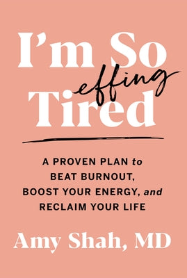Paperback of "I'm So Effing Tired" by Harvest Publications, showing the book cover with title and author details.