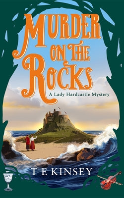 Paperback of Murder on the Rocks by Thomas & Mercer featuring a dark, mysterious cover with a glass of whiskey and ice cubes.