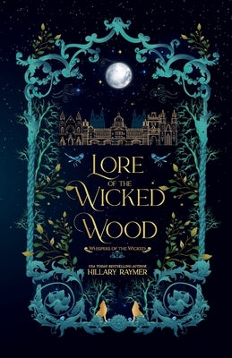 Paperback copy of "Lore of the Wicked Wood" by Bohosoul Press featuring dark, mystical forest-themed cover art.