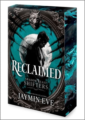 Paperback copy of "Reclaimed: A Spicy Fated Mates Dark Paranormal Wolf Shifter Romance" by Mira Books, featuring a dark, mystical cover design.