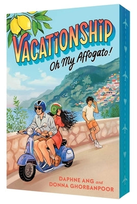 Cover of the "Oh My Affogato!" paperback book by Simon & Schuster Books for Young Readers, featuring colorful illustrations.