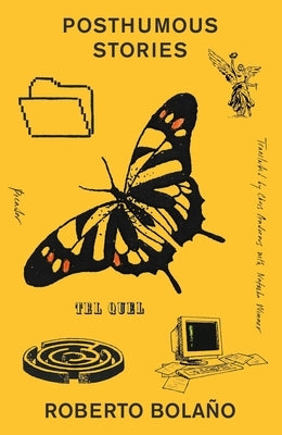 Paperback of Posthumous Stories by Picador USA showing the book cover with title and author details.