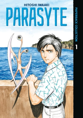 Parasyte Paperback Collection 1 by Kodansha Comics, featuring the manga cover with illustrated characters and title.