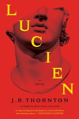 Paperback of Lucien by Harper Perennial, showing the book cover with title and author details.