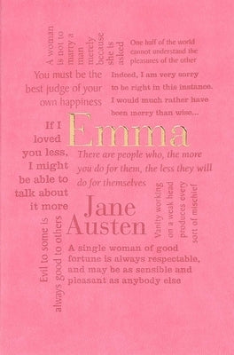 Emma paperback novel by Canterbury Classics, featuring classic book cover with elegant design and detailed typography.