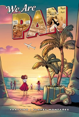 Paperback of "We Are Pan" by Top Shelf Productions, featuring the book cover with bold title and colorful artwork.
