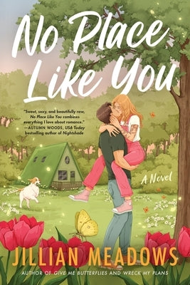 Paperback novel "No Place Like You" by Avon Books, featuring a colorful cover with artistic design and title text.
