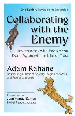 Paperback of "Collaborating with the Enemy, Second Edition" by Berrett-Koehler Publishers, showing the book cover with title and author.