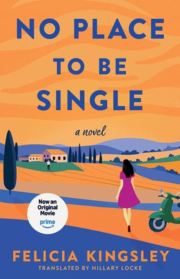 Paperback of "No Place to Be Single" by Amazon Crossing featuring the book cover with title and author text.