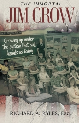 Paperback of The Immortal Jim Crow by Heliotrope Books LLC, showing the book cover with title and author details.