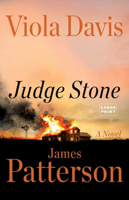 Paperback of Judge Stone novel by Little Brown and Company, showing the front cover with bold title and author name.
