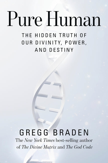 Paperback of "Pure Human: The Hidden Truth of Our Divinity, Power, and Destiny" by Hay House LLC, featuring the book cover.