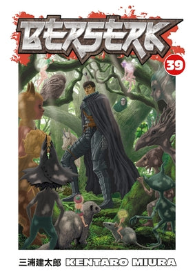 Dark Horse Manga Berserk Volume 39 paperback with detailed cover art and spine visible on a white background.