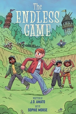 Paperback of The Endless Game by Simon & Schuster Books for Young Readers featuring the book cover with title and artwork.