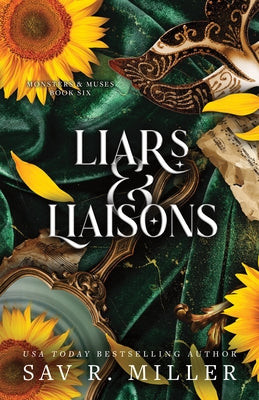 Paperback of Liars and Liaisons Deluxe Edition by Sourcebooks Casablanca, showing the book cover with title and design.