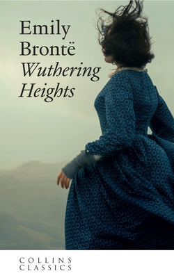 Paperback edition of Wuthering Heights by William Collins featuring the book's cover art in a close-up image.