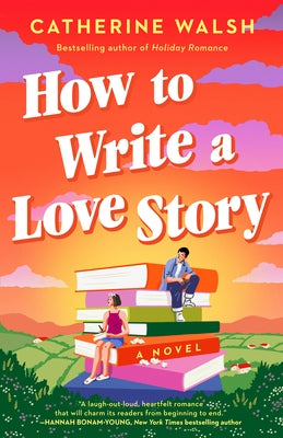 Paperback of "How to Write a Love Story" by Dutton, showing the book cover with title and author details.