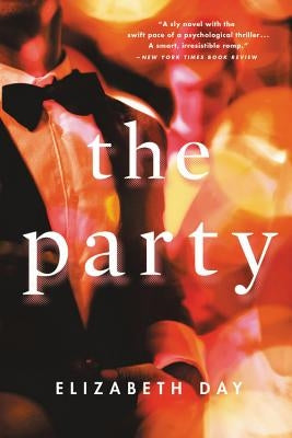 Paperback of "Party" by Back Bay Books, featuring the book cover with colorful artwork and title text.