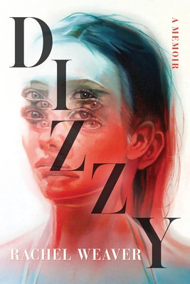 Paperback of Dizzy: A Memoir by West Virginia University Press with a textured book cover and open pages.