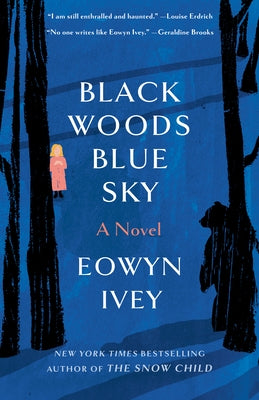 Paperback of "Black Woods, Blue Sky" by Random House Trade featuring a cover with dark woods and a bright blue sky.