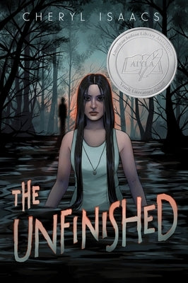 Paperback of The Unfinished by Heartdrum showing the book cover with title and author’s name on a plain background.