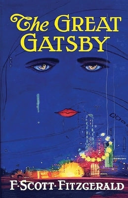 Paperback of The Great Gatsby by F. Scott Fitzgerald, original 1925 edition, published by Augury Books with a classic cover design.