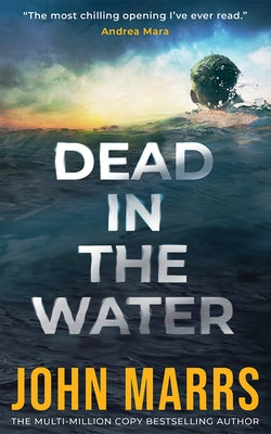 Paperback of "Dead in the Water" by Thomas & Mercer featuring a cover with a nautical scene and dark, moody tones.