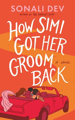 Paperback of "How Simi Got Her Groom Back" by Lake Union Publishing, showing the book cover with title and author details.