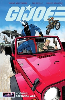 Paperback G.I. Joe Vol. 3 Dreadnok War comic by Image Comics, featuring illustrated cover art with characters and title text.