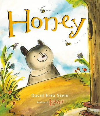 Paperback book titled "Honey" by Nancy Paulsen Books featuring a colorful cover with illustrations.