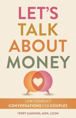 Paperback of "Let's Talk about Money" by Bloomsbury Academic showing the book cover with title and author text.