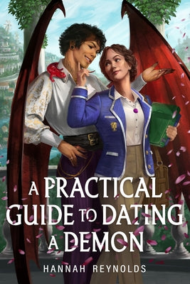 Paperback book titled "A Practical Guide to Dating a Demon" by G.P. Putnam's Sons Books for Young Readers, featuring a colorful cover.