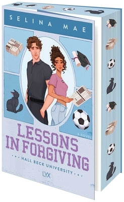 Paperback of Lessons in Forgiving by Lyx, featuring a close-up of the book cover with title and author details.
