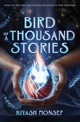 Paperback of Bird of a Thousand Stories by Simon & Schuster Books for Young Readers, showing the book cover with colorful artwork.