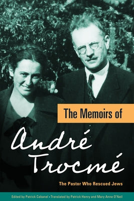 Paperback of The Memoirs of André Trocmé by Plough Publishing House, showing the book cover with title and author's name.