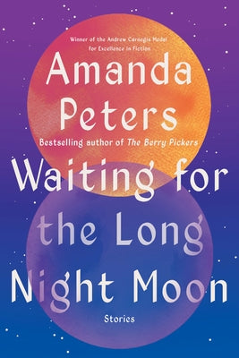 Paperback of Waiting for the Long Night Moon: Stories by Catapult, showing the book cover with title and author text.