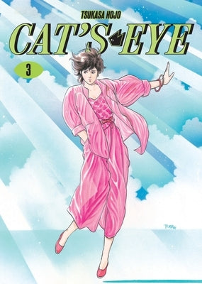 Paperback of Cat's Eye Omnibus Volume 3 manga by Kana, featuring three combined volumes with colorful cover art.